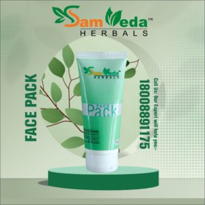 Samveda Herbals face pack
