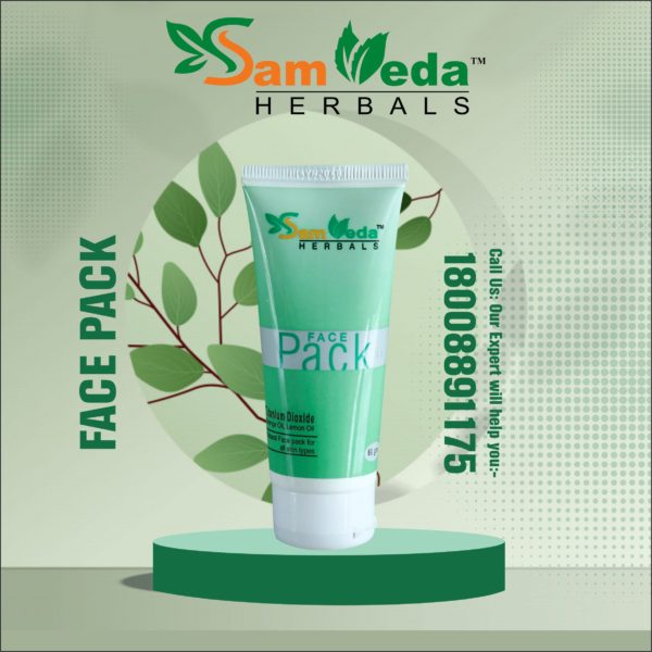 Samveda Herbals face pack