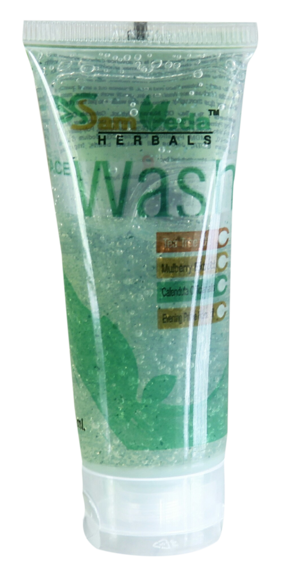 Samveda Herbal Face Wash 1