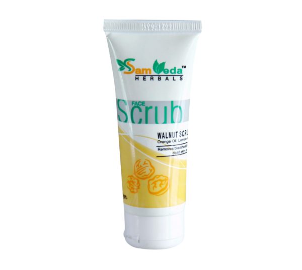 Samveda Herbal Scrub Front