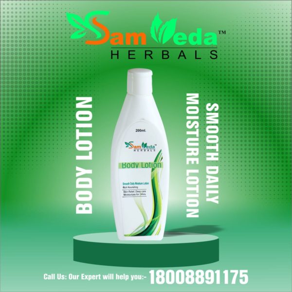 Samveda Herbals Body Lotions