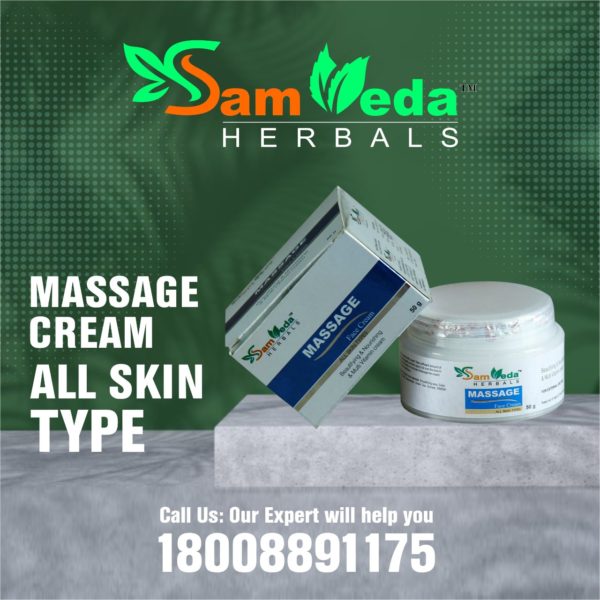 Samveda Herbals Face Massage Cream