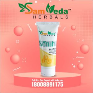 Samveda Herbals Face Scrub