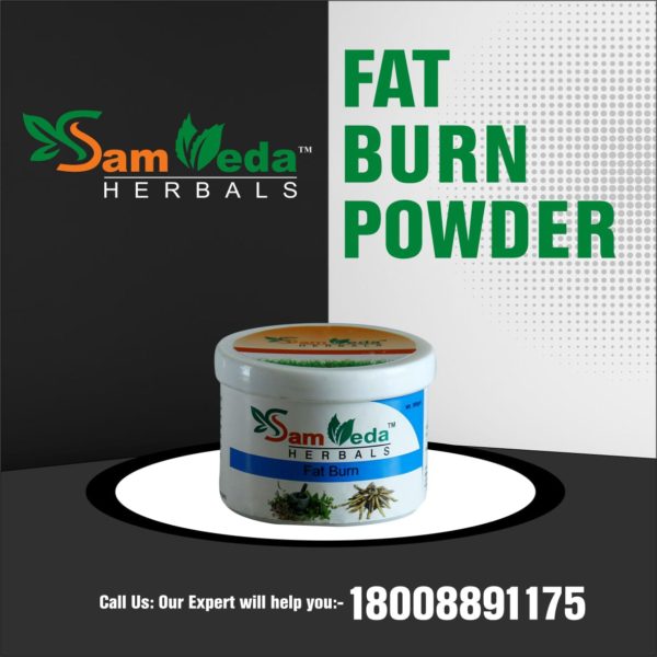 Samveda Herbals Facr burn Powder