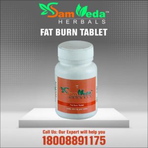 Samveda Herbals Fat Burn Tablets