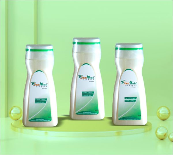 Samveda Herbals Shampoo Combo Of 3