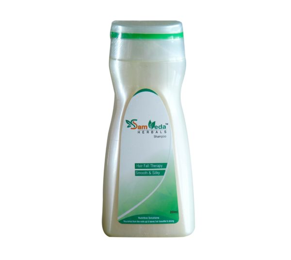 Samveda Herbals Shampoo Front Side