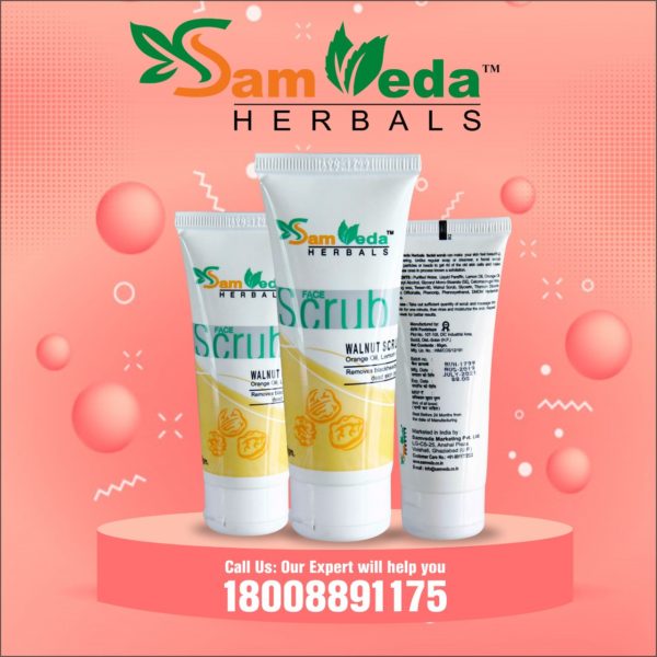 Samveda Herbals Face Scrub