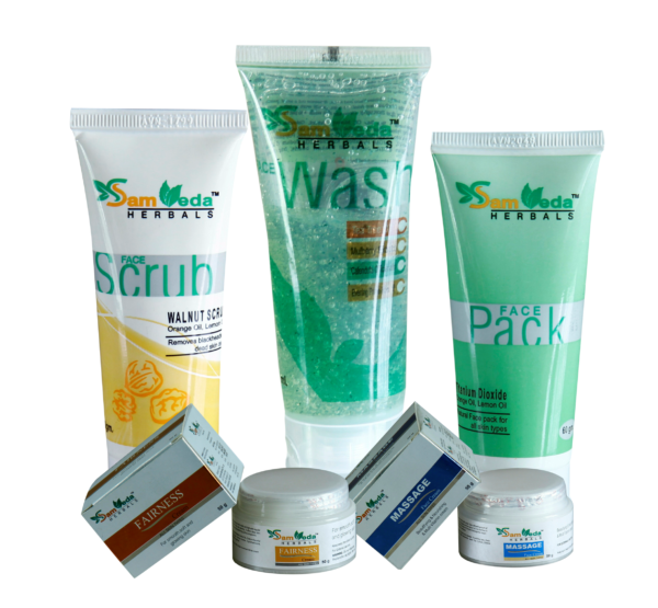 Samveda Herbals Complete Face Kit