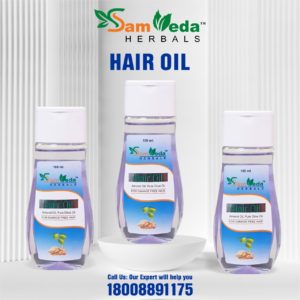 Samveda Herbals Anti Hair Fall Oil 2 1