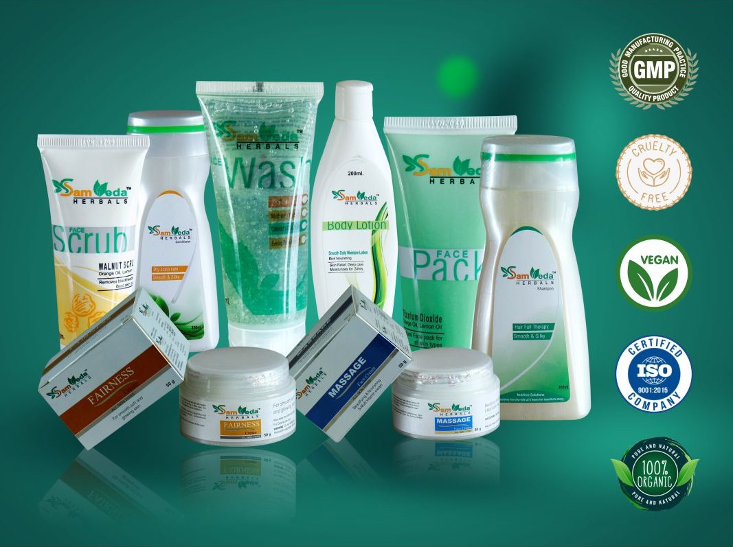 Samveda Herbals all products